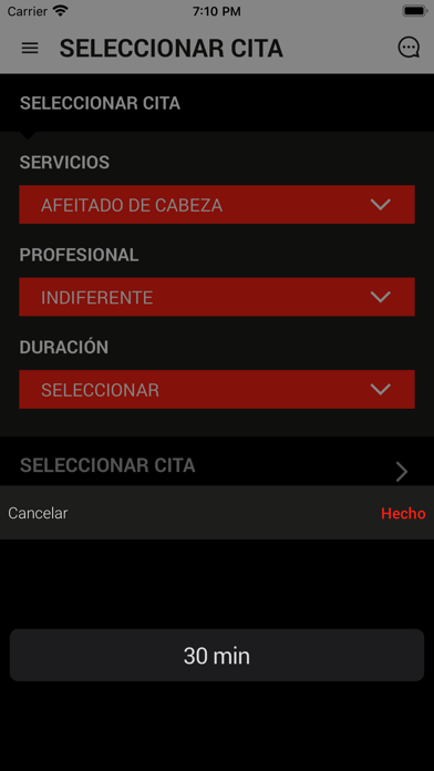 Cali Barber Shop Screenshot