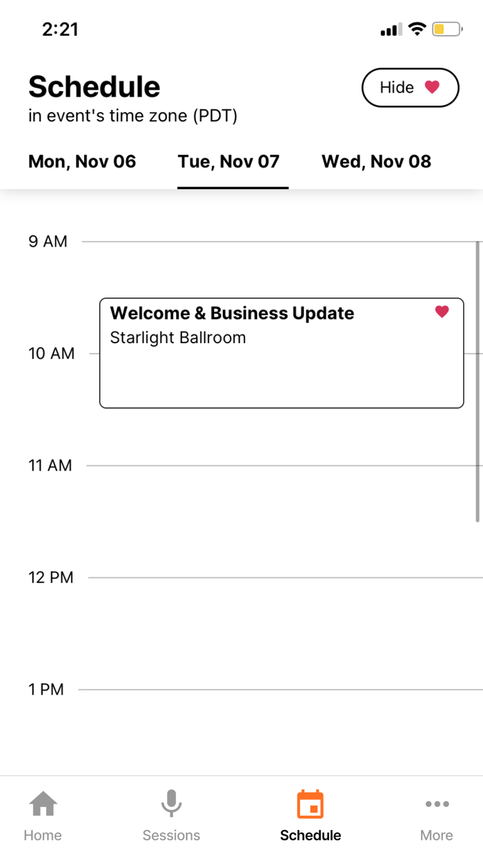 Ticketmaster Global Conference