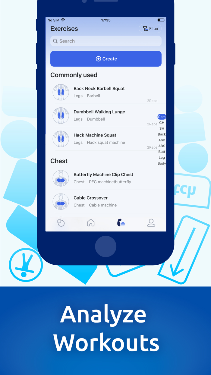 One More Workout Gym Log