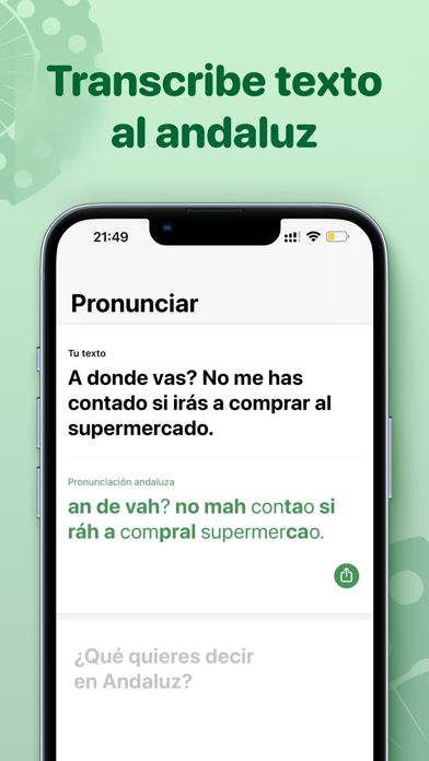 Aprende Andaluz Screenshot