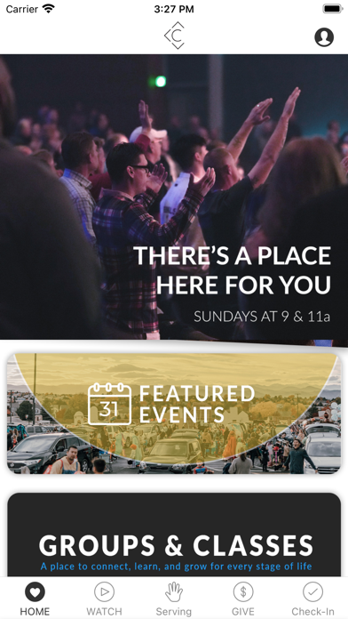 Cherry Hills Community Church Screenshot