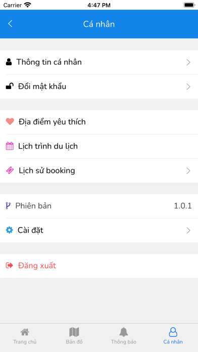 Du lịch Gia Lai. Screenshot