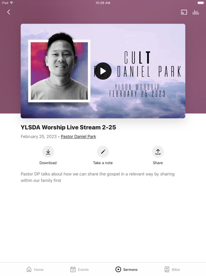 Yorba Linda SDA Church