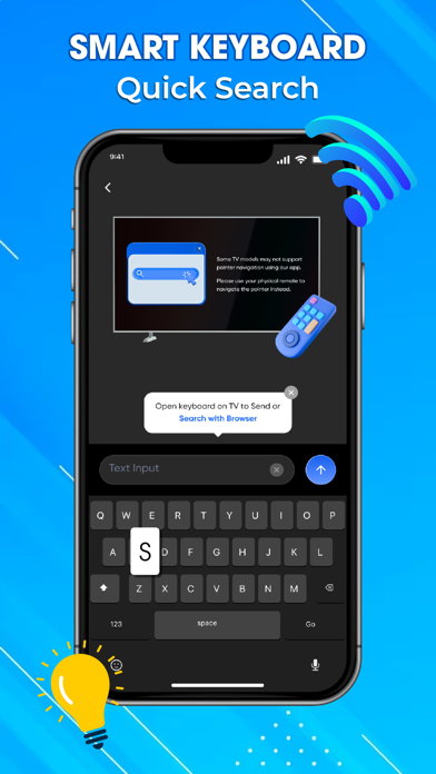 Universal Remote: Sam Smart TV Screenshot
