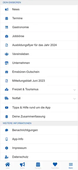 Game screenshot Dein Emsbüren apk