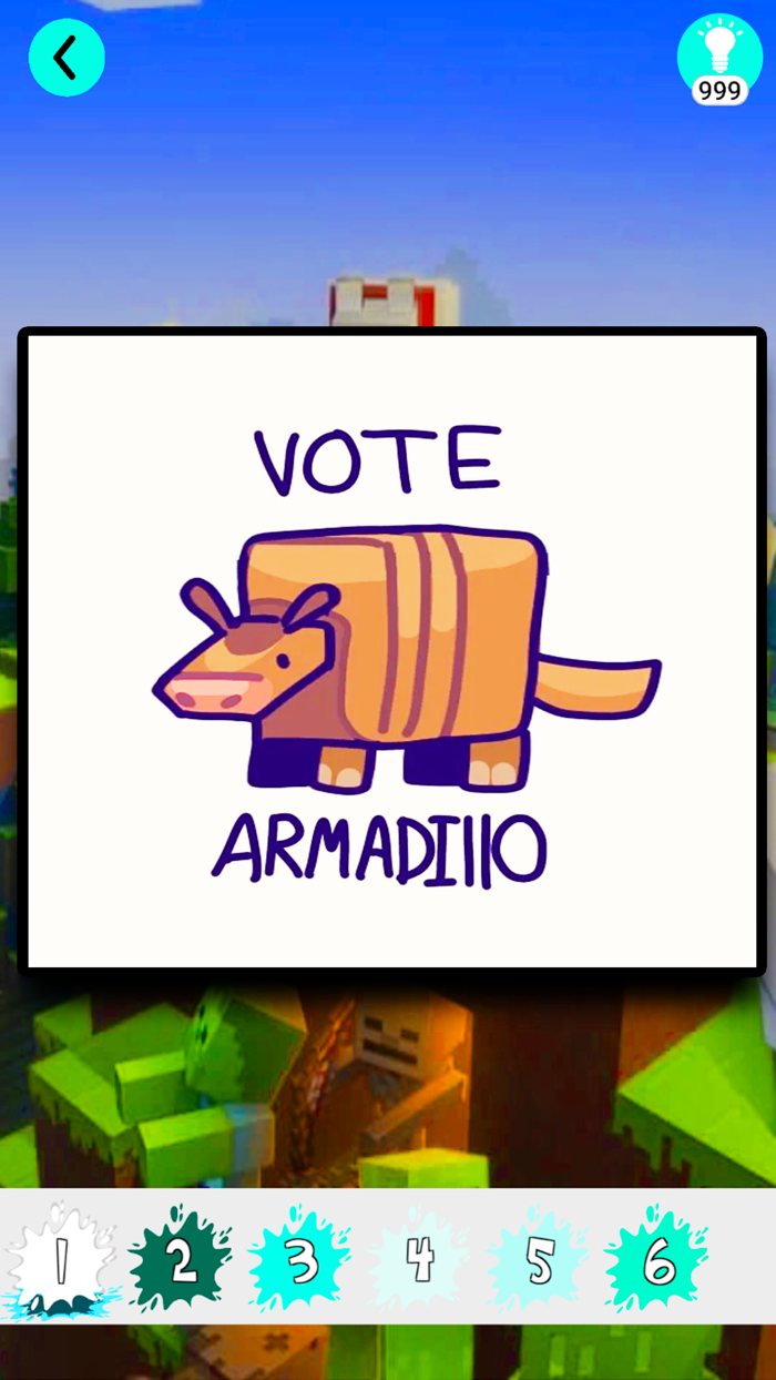 Armadillo Mob For Minecraft 23