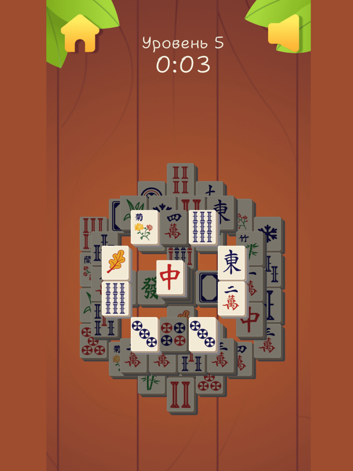 Маджонг китайская головоломка