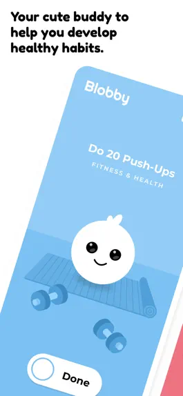Game screenshot Blobby – Your Habit Buddy mod apk