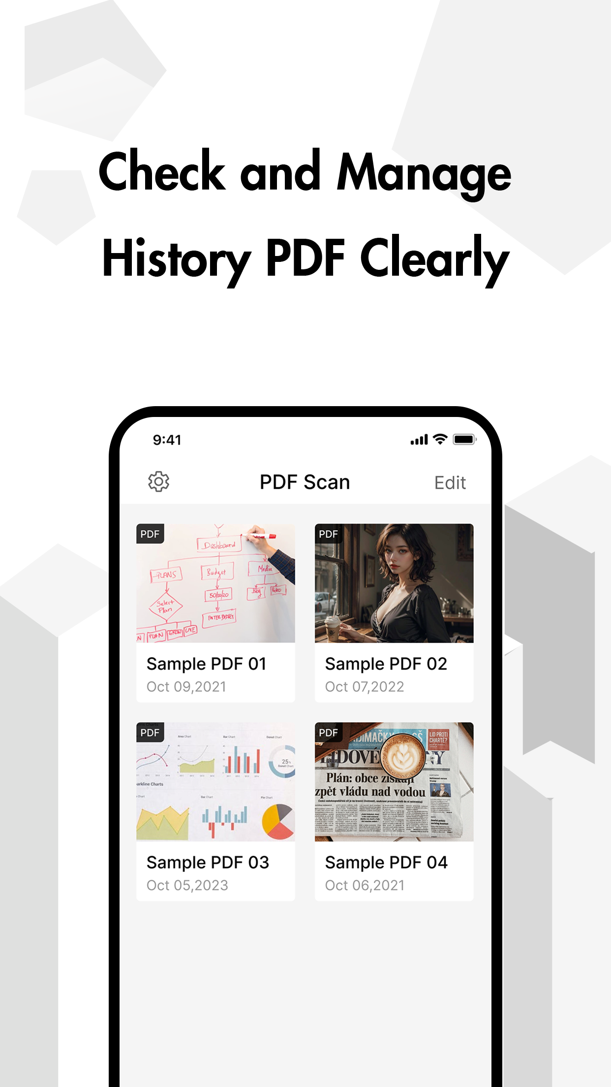 PDF Scan screenshot 2