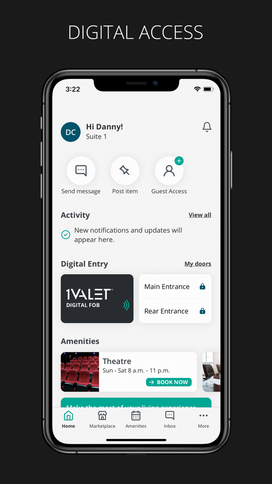 #3. 1VALET (iOS) 由: 1VALET Corp.