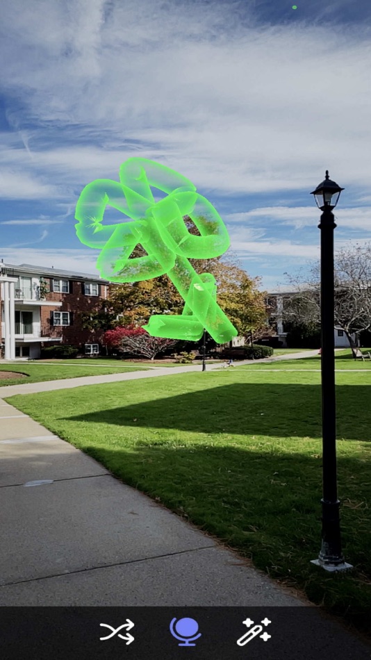 #1. Waterfall AR (iOS) Podle: Untethered IO, Inc.