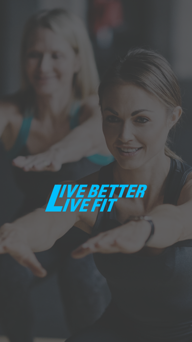 Live Better Fitness Screenshot