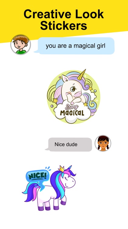 Piggy & Unicorn Animated screenshot-3