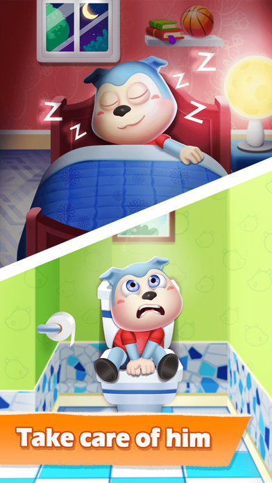 My Talking Wolfoo: Virtual Pet Screenshot