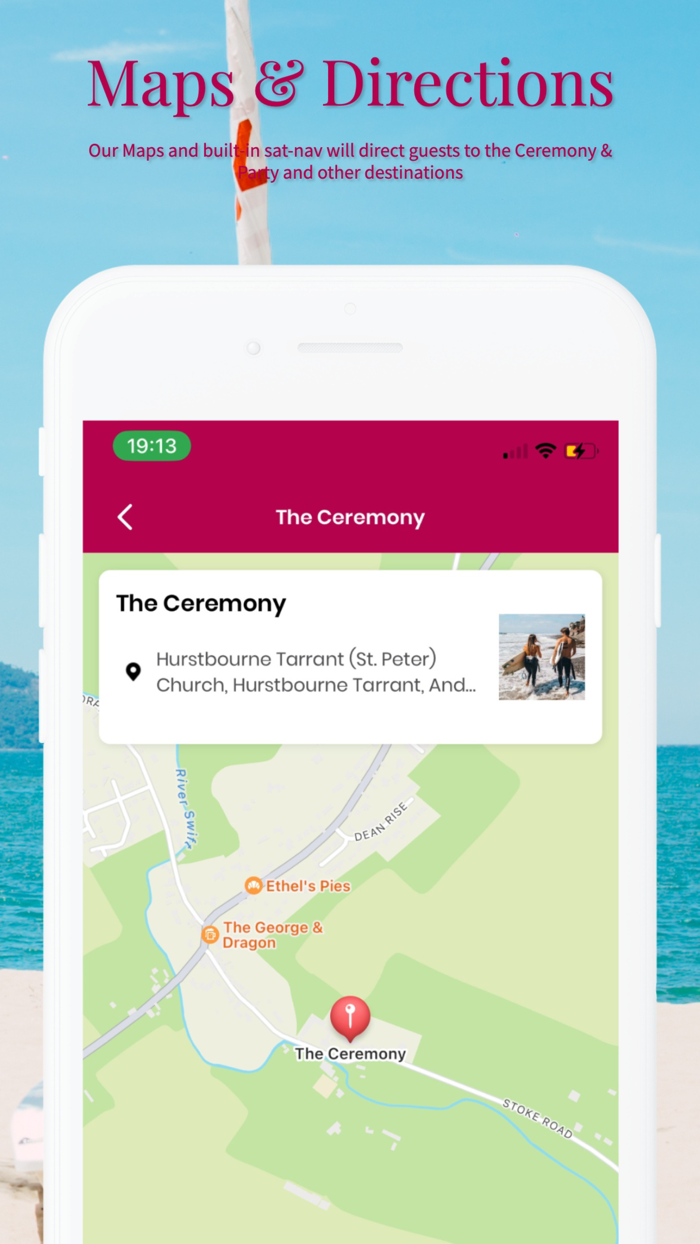 The Wedding Application