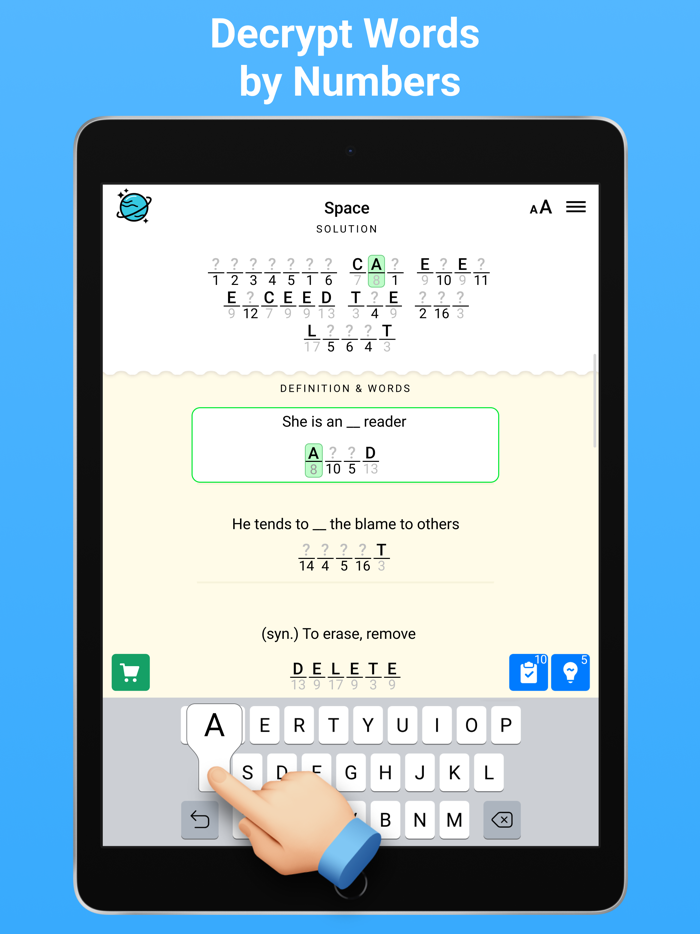 Figgerits - Word Puzzle Games