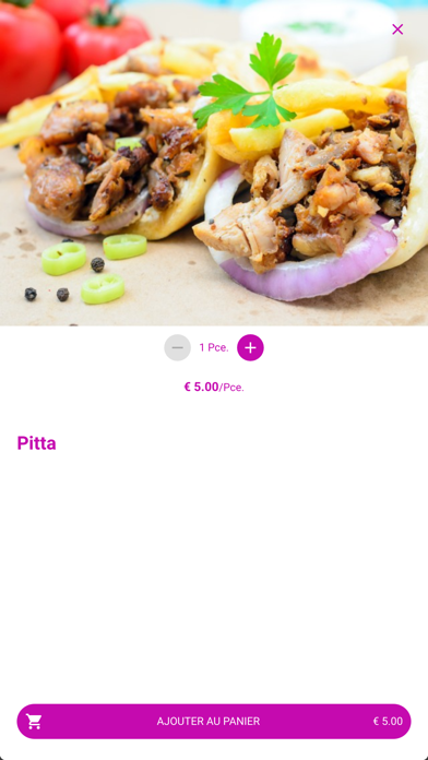 Greek Pita Grill Screenshot