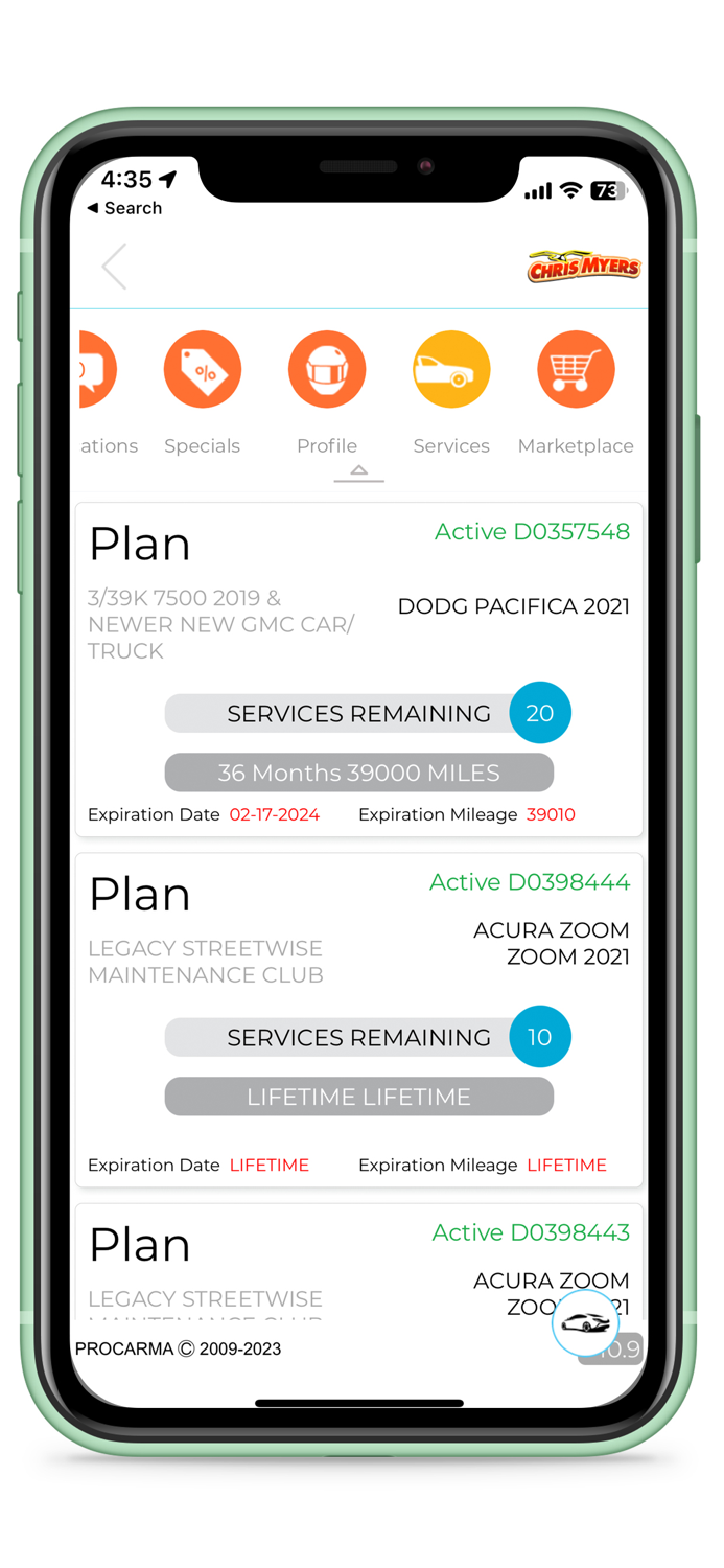 Chris Myers Automall