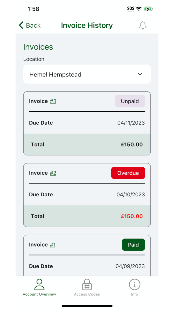 the self storage company