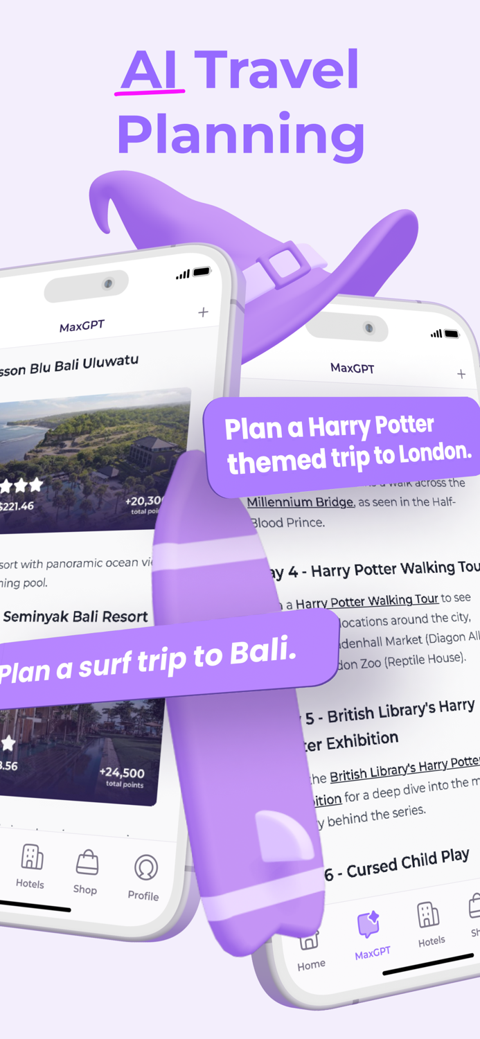 Max Travel Earn Reward Points