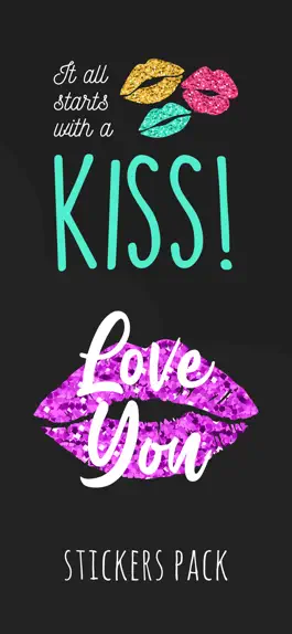 Game screenshot Lipstick Kiss Stickers mod apk