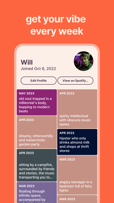 Superfan, the social music app screenshot 4
