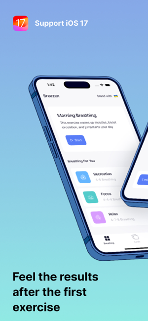 ‎Breathing Exercises: Breazen Screenshot