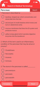 Gastroenterology Terms Quiz screenshot #7 for iPhone