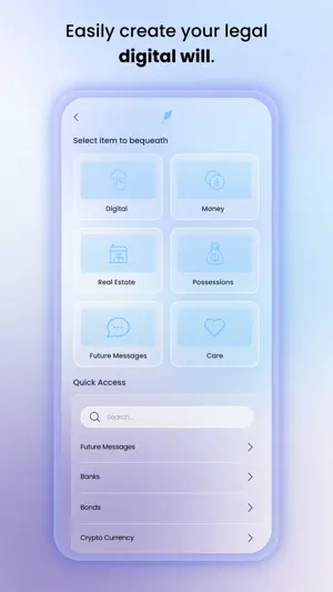 Tripple: Your Digital Legacy screenshot 4