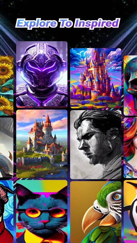 #1. AI Image Generator Art Creator (iOS) بواسطة: 朝良 陈