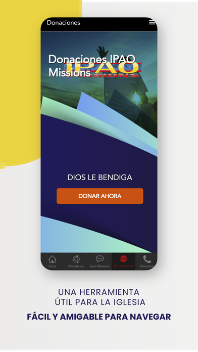 Screenshot #2 pour IPAO Missions App