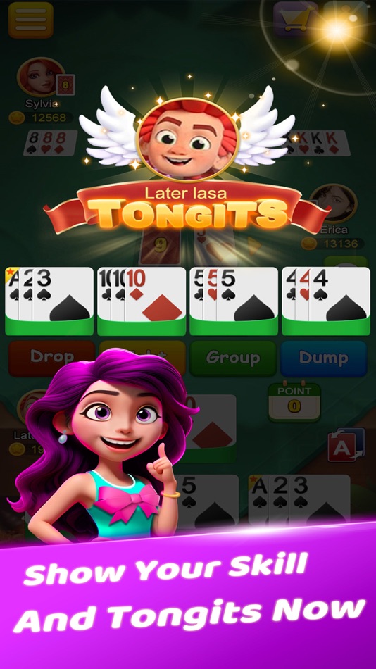 #3. Tongits Lin (iOS) 由: funlink technology limited