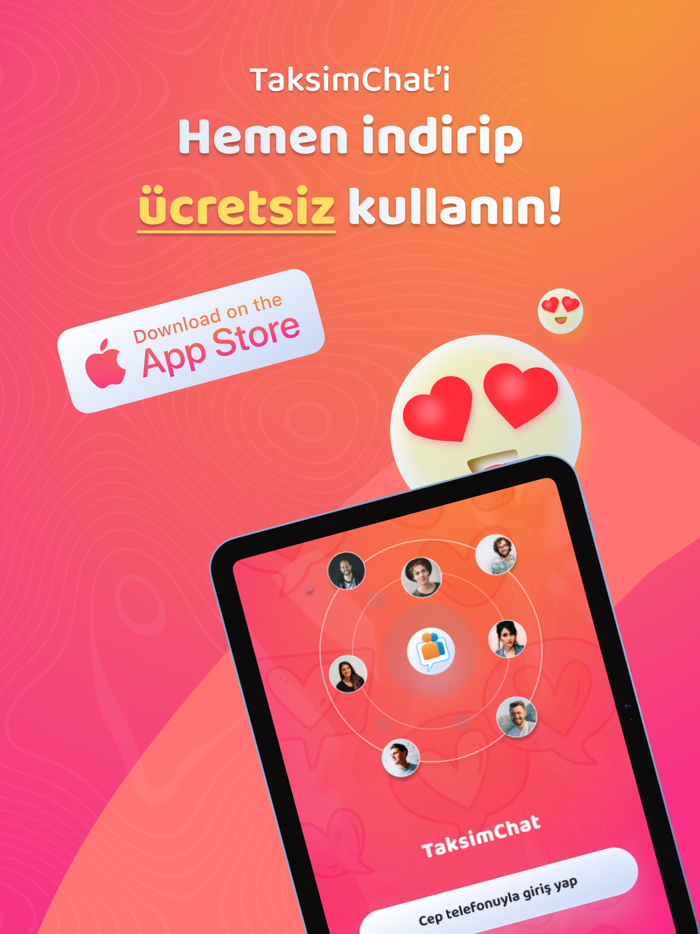 Taksim Chat - Muhabbet hattı