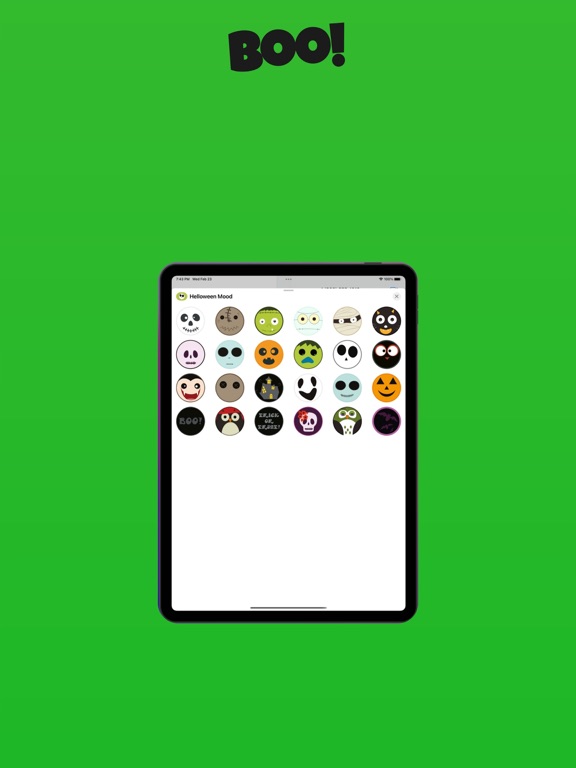 Screenshot #4 pour Helloween Mood