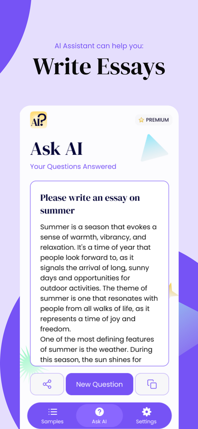 AI Chat and Writing Assistant