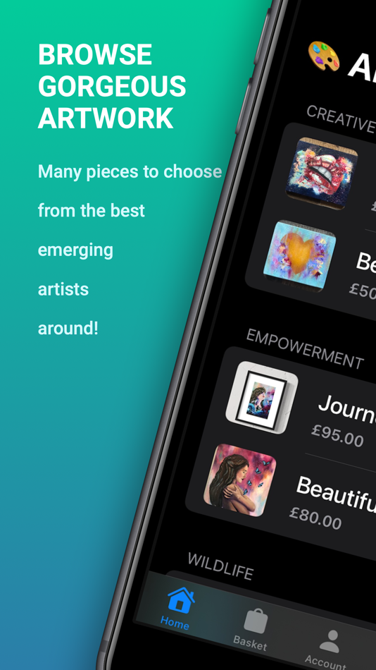 Art Gallery Shop - Buy Prints - 1.0 - (iOS)