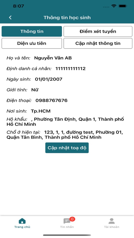 #3. TS10 HCM (iOS) โดย: Trường Học Việt