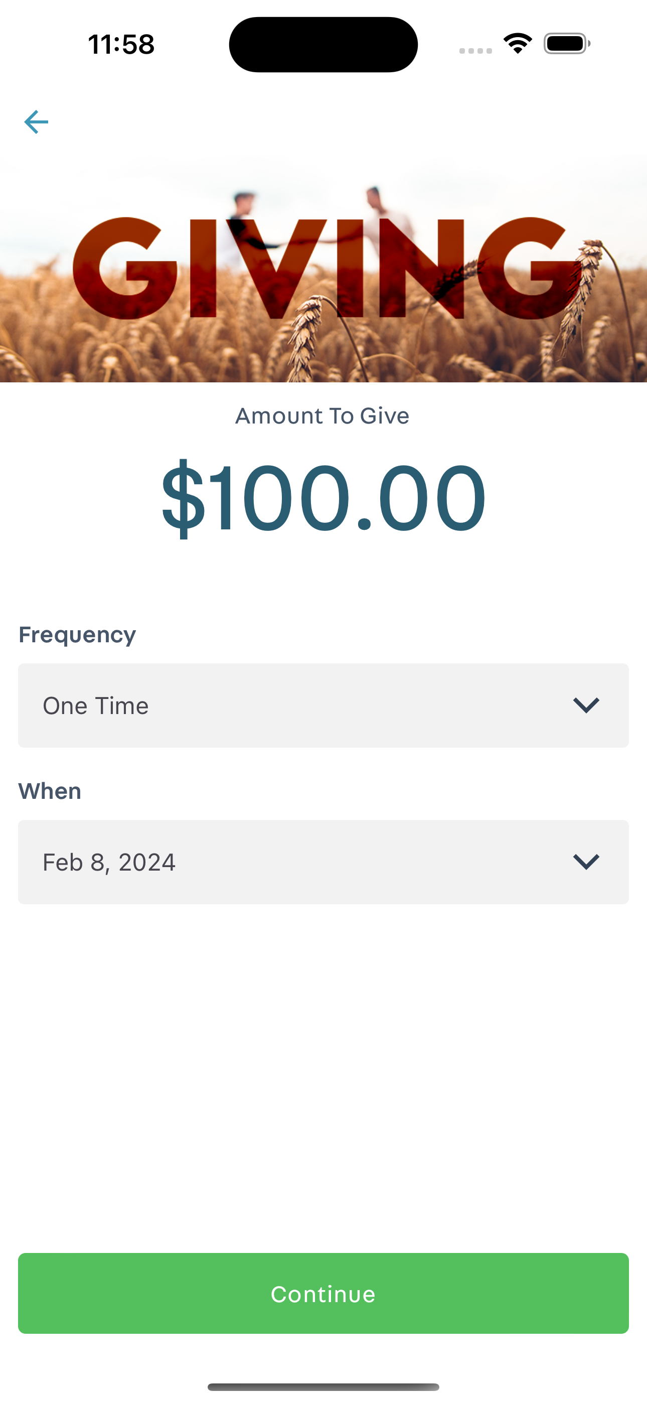 My One Church App