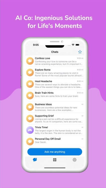 ai Companion - chat assistant