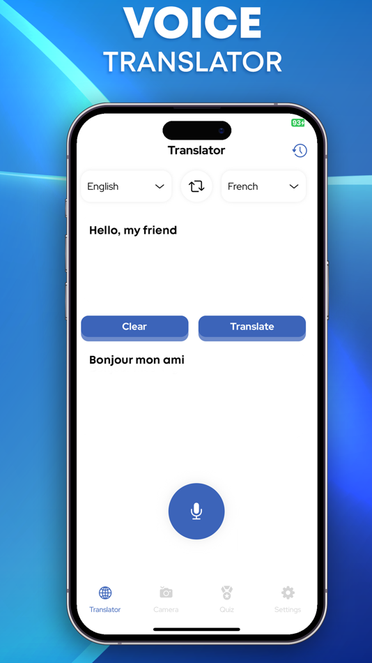 #3. Easy Talk - Translator (iOS) 由: CH3 DELTA LIMITED