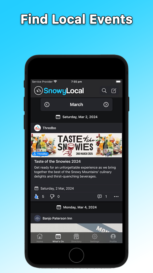 #2. Snowy Local (iOS) 由: Thomas Moore