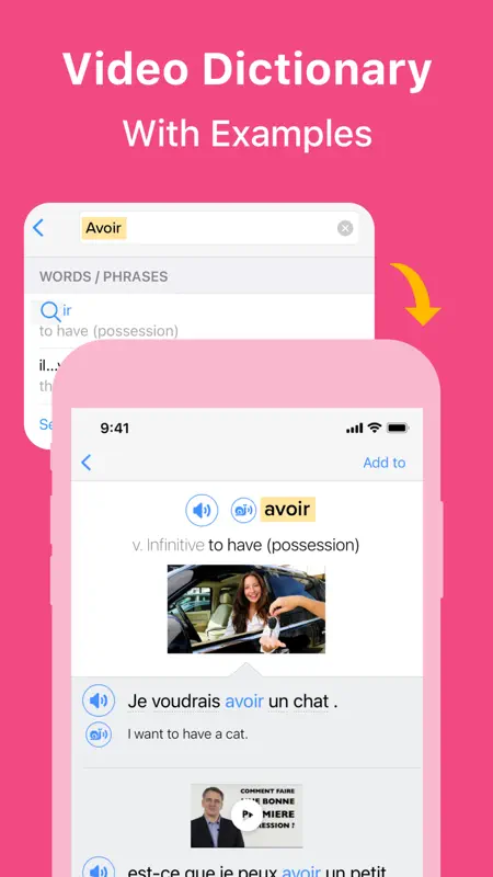 FluentU: Learn Language Videos screenshot 6 of 9