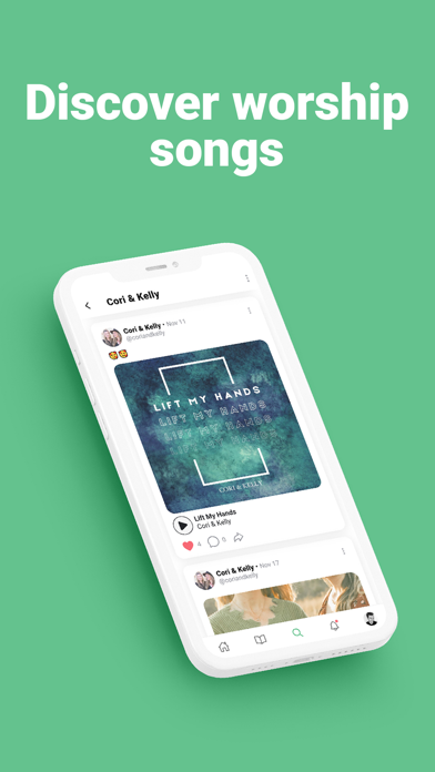 Grow: Christian Social App Screenshot