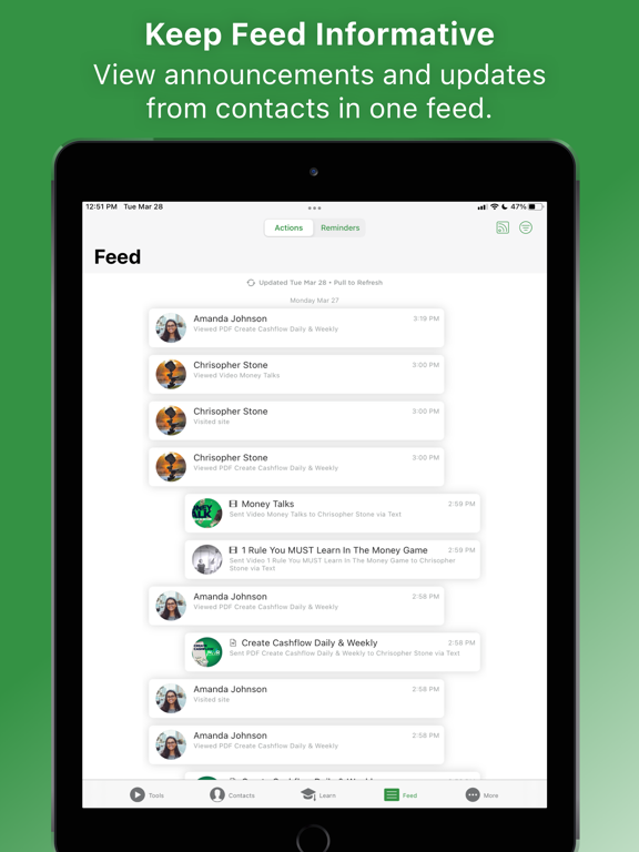 The Extra Digit Movement iPad screenshot 10 - Business app