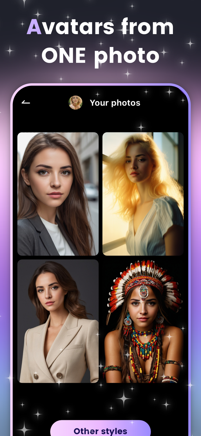 Any.me - Your AI Photographer