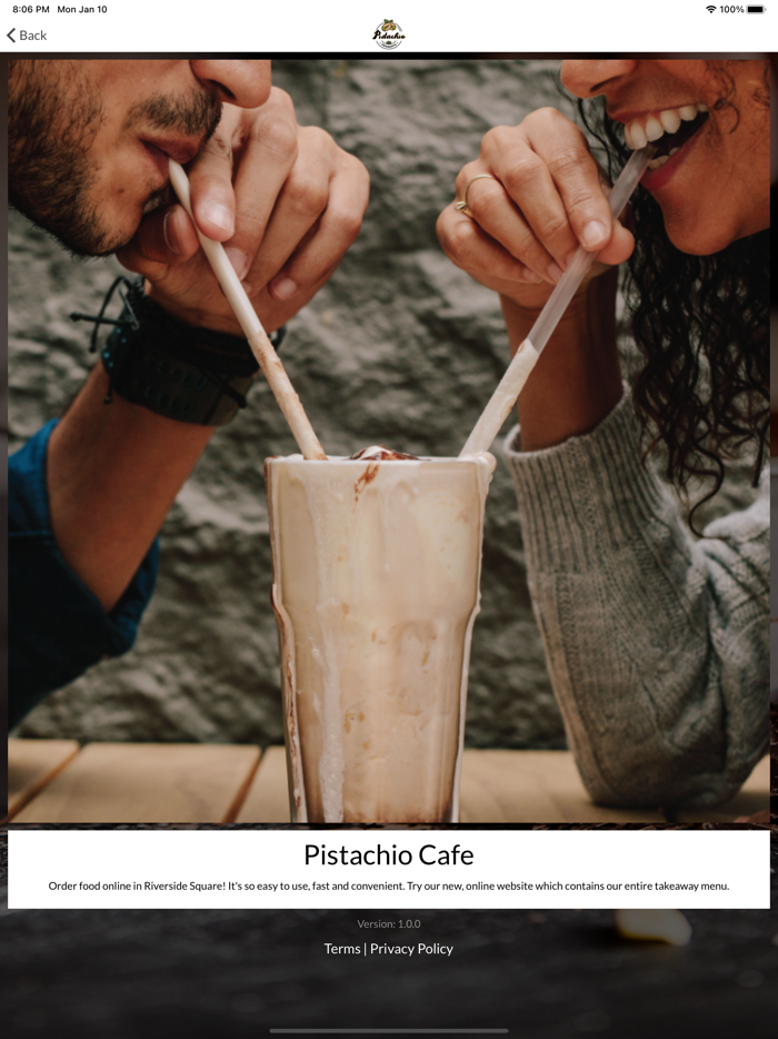 Pistachio Cafe
