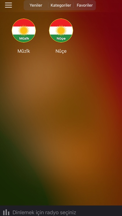 Kürtçe Radyo - Radyoyê Kurdî