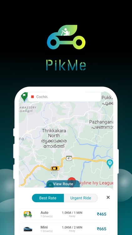 PikMe Cabs screenshot-5