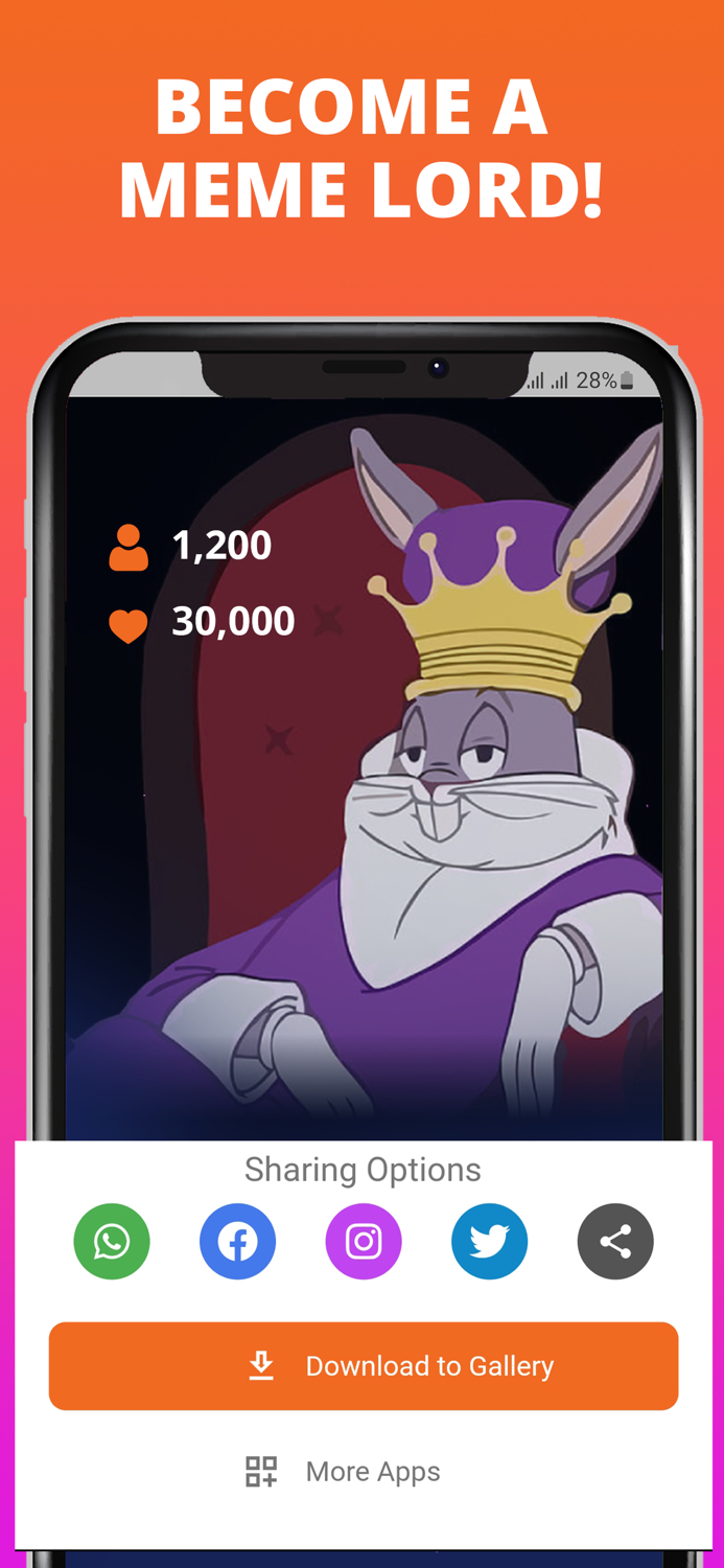 Memeify -Meme Maker Generator