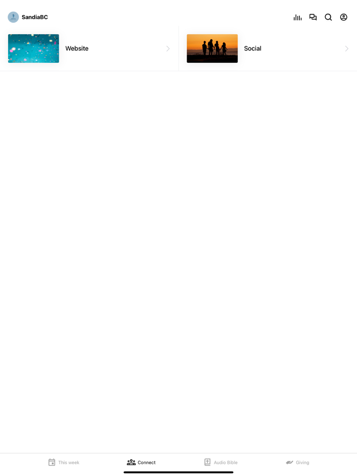 Sandia Baptist Church ABQ